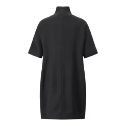 LouLou Minikleid Elton Schwarz Minikleid