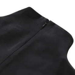 LouLou Minikleid Elton Schwarz Minikleid
