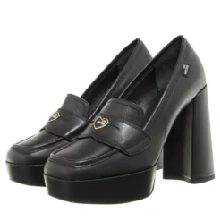 Love Moschino Penny Heart Scarpa Donna Nero High Heels