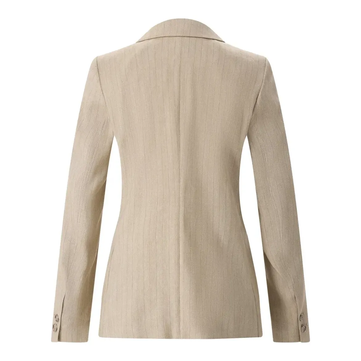 Luisa Cerano Blazer aus Leinen-Mix braun Blazer