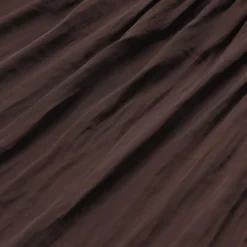 Luisa Cerano Midikleid aus Satin braun Maxikleid