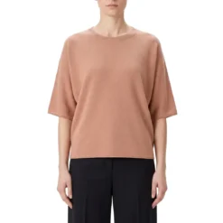 Luisa Cerano Pullover aus Kaschmir-Mix brick Pullover
