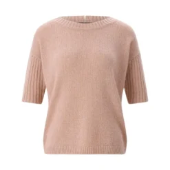 Luisa Cerano Pullover aus Wolle & Kaschmir pink Pullover