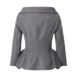 Magda Butrym Blazer aus Schurwolle grau Blazer