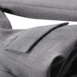 Magda Butrym Blazer aus Schurwolle grau Blazer