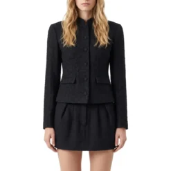 Magda Butrym Blazer aus Wolle & Seide schwarz Blazer