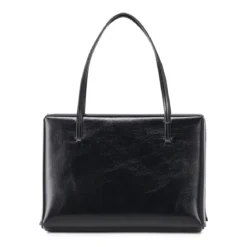 Magda Butrym Handtasche Barbara aus Nappaleder schwarz Crossbody Bag