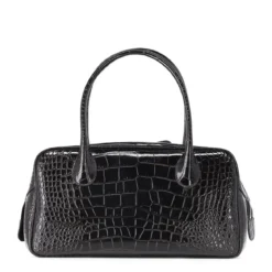 Magda Butrym Handtasche Brigitte aus Kalbsleder braun Crossbody Bag