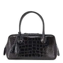 Magda Butrym Handtasche Brigitte aus Kalbsleder braun Crossbody Bag