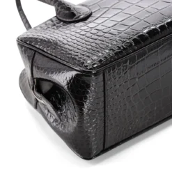 Magda Butrym Handtasche Brigitte aus Kalbsleder braun Crossbody Bag