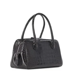 Magda Butrym Handtasche Brigitte aus Kalbsleder braun Crossbody Bag
