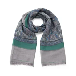 Mala Alisha Tuch Heritage Flow grau Leichter Schal