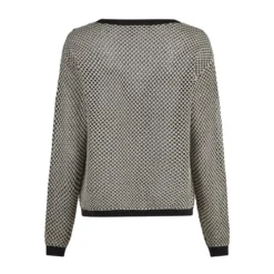 Marc Aurel Der besondere Charakter dieses Pullovers entstehtbeige Pullover