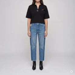 Marc Aurel Diese Barrel-Fit Jeans aus stabilem, authentischem blau Barrel-Jeans