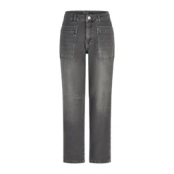 Marc Aurel Diese Barreljeans interpretiert den Utility-Look a schwarz Barrel-Jeans