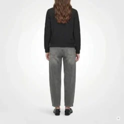 Marc Aurel Diese Barreljeans interpretiert den Utility-Look a schwarz Barrel-Jeans