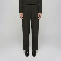 Marc Aurel Diese Hose überzeugt mit einer eleganten Silhouett schwarz Hose