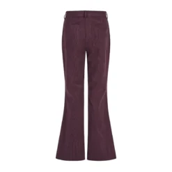 Marc Aurel Diese Hose im Flared Style überzeugt mit einer mod lila Cordhose
