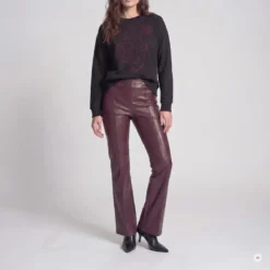 Marc Aurel Dieser Sweater mit Kurbelstickerei überzeugt mit e schwarz Sweatshirt