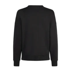 Marc Aurel Dieser Sweater mit Kurbelstickerei überzeugt mit e schwarz Sweatshirt