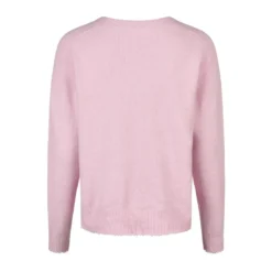 Marc Aurel Dieser V-Ausschnitt-Pullover aus Cotton/Wool-Mix m pink Pullover