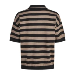 Marc Aurel Dieses Polo-Shirt überzeugt mit einer hochwertigen schwarz Poloshirt