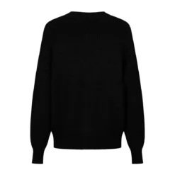 Marc Aurel Diese Strickjacke im Blazer-Look aus Halbpatent-St schwarz Strickjacke