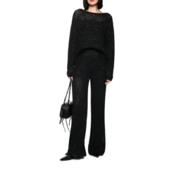 Marc Cain Hose WELKOM black new Hose