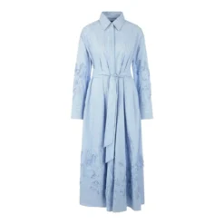 Marc Cain Kleid magical blue Minikleid