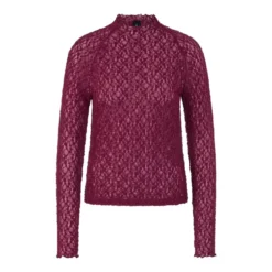 Marc Cain Langarmshirt rot Longsleeve