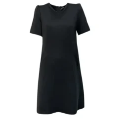 Marc Cain Minikleid aus Jersey Schwarz Minikleid