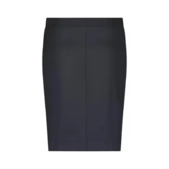 Marc Cain Rock aus Stretchjersey Schwarz Bleistiftrock