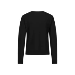 Marc Cain Strickjacke aus Viskose-Mix Schwarz