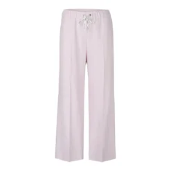 Marc Cain Weite Stoffhose Rosa Stoffhose