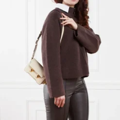 Marni Mini Shoulder Bag Shell Schultertasche