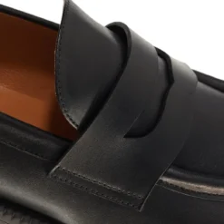 Marni Moccasin Shoe Black Loafer