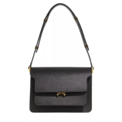 Marni Trunk Bag Medium Black Crossbody Bag