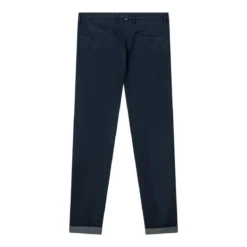 Mason's Slim-Fit Chinohose Travel blau Chino