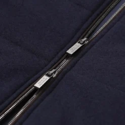 Maurizio Baldassari JKZ00072KOTHOLL blau Übergangsjacke