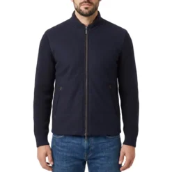 Maurizio Baldassari JKZ00072KOTHOLL blau Übergangsjacke