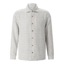 Maurizio Baldassari Kariertes Overshirt mehrfarbig Hemdjacke