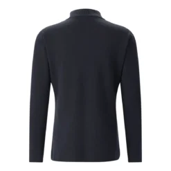 Maurizio Baldassari Strickjacke aus Baumwollmix blau Strickjacke