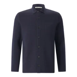 Maurizio Baldassari Strickjacke aus Wolle blau Strickjacke