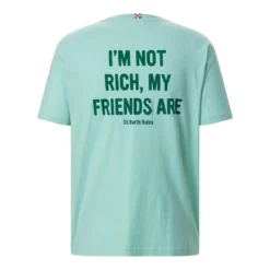 Mc2 Saint Barth T-Shirt mit Print grün T-Shirt