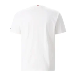 Mc2 Saint Barth T-Shirt Portofino mit Stickerei weiß T-Shirt