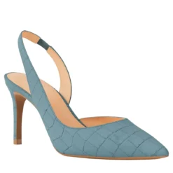 MICHAEL Michael Kors Alina Flex Sling Pump Chambray Pumps