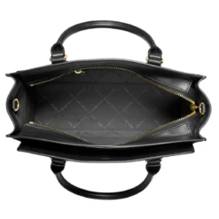 MICHAEL Michael Kors Becca Md Satchel Black Satchel