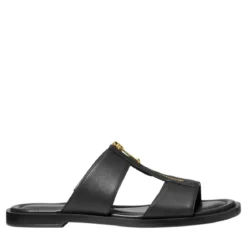 MICHAEL Michael Kors Berkley Flat Sandal Black Sandalen