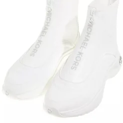 MICHAEL Michael Kors Dara Zip Bootie Optic White High-Top-Sneaker