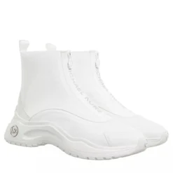 MICHAEL Michael Kors Dara Zip Bootie Optic White High-Top-Sneaker
